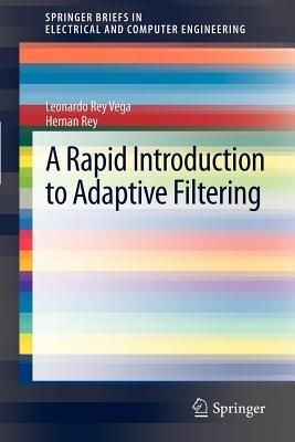 A Rapid Introduction to Adaptive Filtering - Leonardo Rey Vega,Hernan Rey - cover