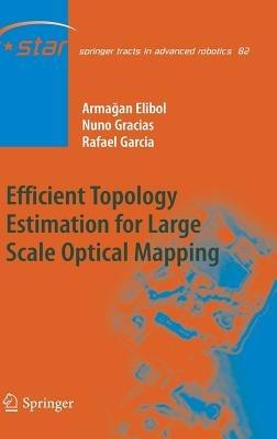 Efficient Topology Estimation for Large Scale Optical Mapping - Armagan Elibol,Nuno Gracias,Rafael Garcia - cover