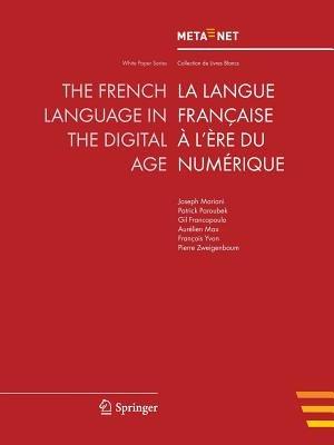 The French Language in the Digital Age - cover