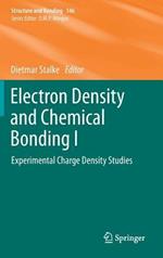 Electron Density and Chemical Bonding I: Experimental Charge Density Studies