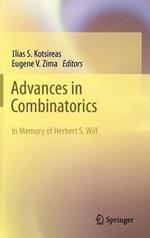 Advances in Combinatorics: Waterloo Workshop in Computer Algebra, W80, May 26-29, 2011