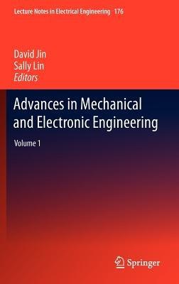 Advances in Mechanical and Electronic Engineering: Volume 1 - cover