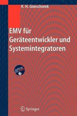 EMV für Geräteentwickler und Systemintegratoren - Karl-Heinz Gonschorek - cover