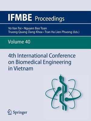 4th International Conference on Biomedical Engineering in Vietnam - cover