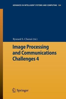 Image Processing and Communications Challenges 4 - cover