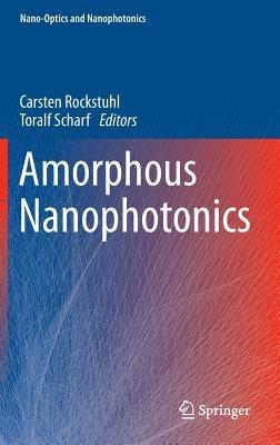 Amorphous Nanophotonics - cover