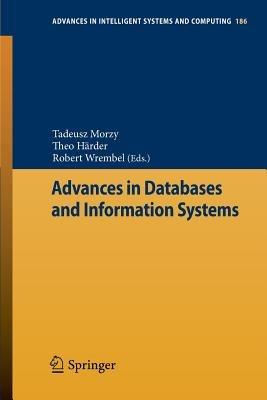 Advances in Databases and Information Systems - cover
