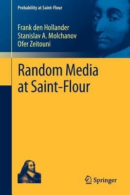 Random Media at Saint-Flour - Frank den Hollander,Stanislav A. Molchanov,Ofer Zeitouni - cover