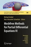 Meshfree Methods for Partial Differential Equations VI - cover