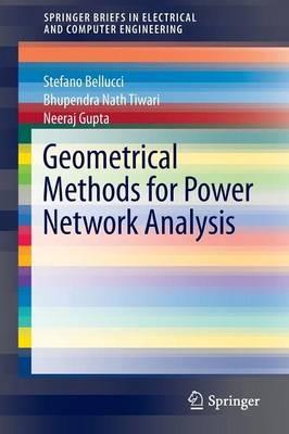 Geometrical Methods for Power Network Analysis - Stefano Bellucci,Bhupendra Nath Tiwari,Neeraj Gupta - cover