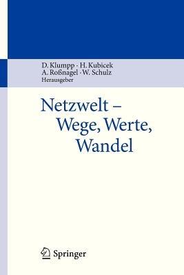 Netzwelt - Wege, Werte, Wandel - cover