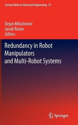 Redundancy in Robot Manipulators and Multi-Robot Systems - cover