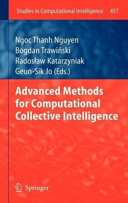 Advanced Methods for Computational Collective Intelligence - cover