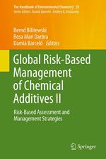 Global Risk-Based Management of Chemical Additives II