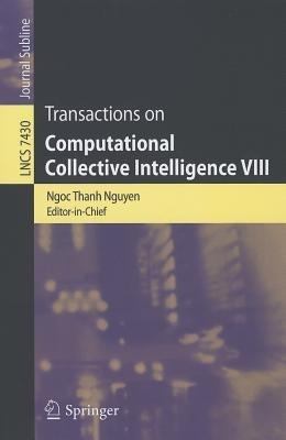 Transactions on Computational Collective Intelligence VIII - cover