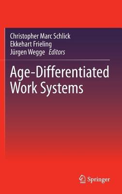 Age-Differentiated Work Systems - cover