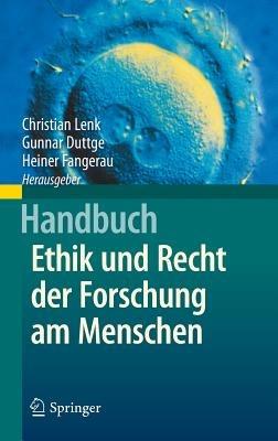 Handbuch Ethik und Recht der Forschung am Menschen - cover