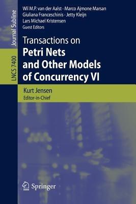 Transactions on Petri Nets and Other Models of Concurrency VI - cover