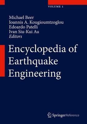 Encyclopedia of Earthquake Engineering - cover