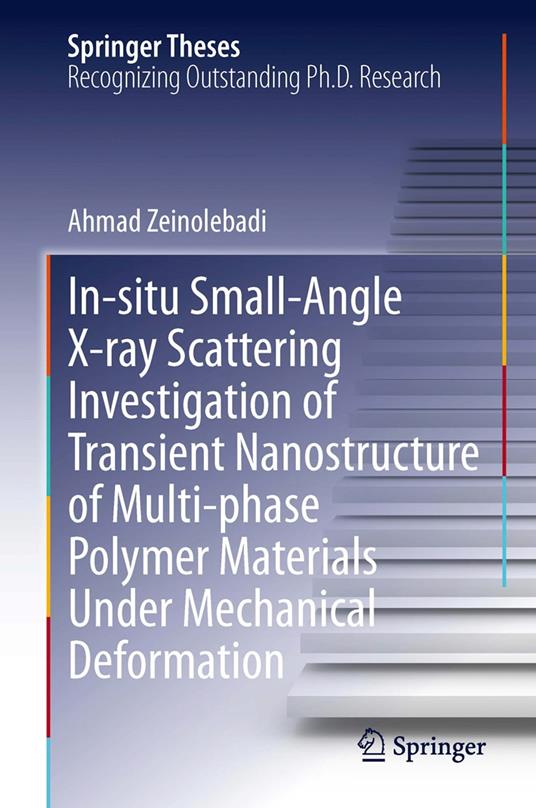 In-situ Small-Angle X-ray Scattering Investigation of Transient Nanostructure of Multi-phase Polymer Materials Under Mechanical Deformation