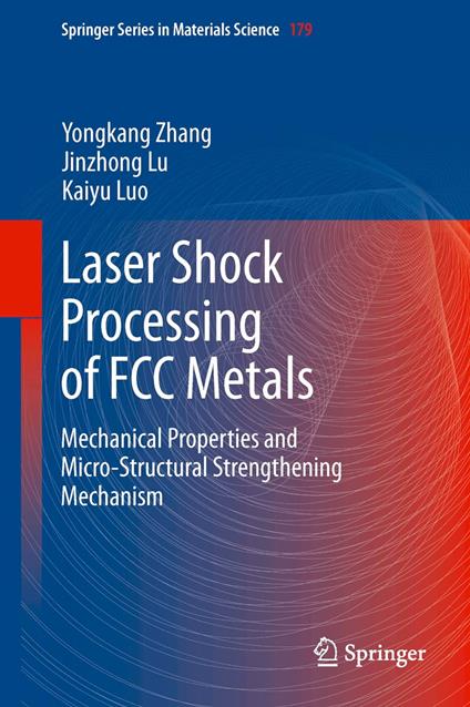 Laser Shock Processing of FCC Metals