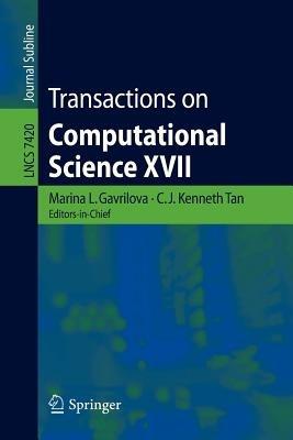 Transactions on Computational Science XVII - cover
