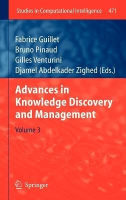Advances in Knowledge Discovery and Management - cover