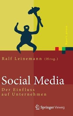 Social Media: Der Einfluss auf Unternehmen - cover