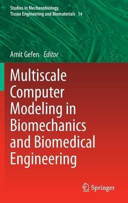Multiscale Computer Modeling in Biomechanics and Biomedical Engineering - cover