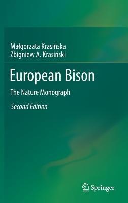 European Bison: The Nature Monograph - Malgorzata Krasinska,Zbigniew Krasinski - cover