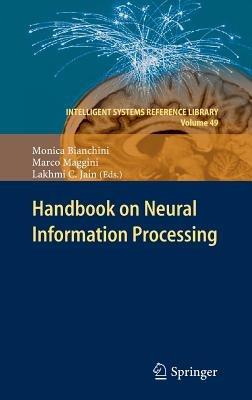 Handbook on Neural Information Processing - cover