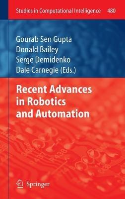Recent Advances in Robotics and Automation - cover