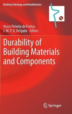 Durability of Building Materials and Components - cover