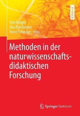 Methoden in der naturwissenschaftsdidaktischen Forschung - cover