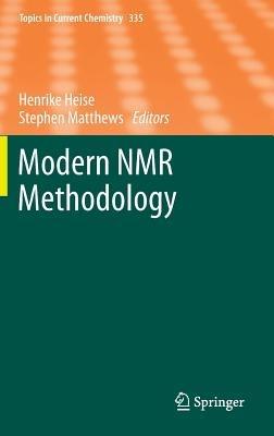 Modern NMR Methodology - cover