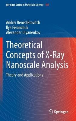 Theoretical Concepts of X-Ray Nanoscale Analysis: Theory and Applications - Andrei Benediktovich,Ilya Feranchuk,Alexander Ulyanenkov - cover