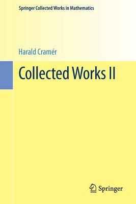 Collected Works II - Harald Cramér - cover
