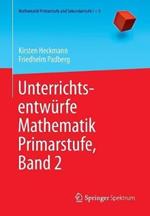 Unterrichtsentwürfe Mathematik Primarstufe, Band 2