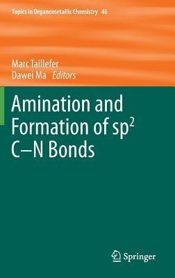 Amination and Formation of sp2 C-N Bonds - cover