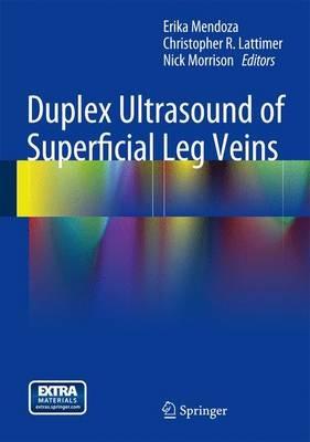 Duplex Ultrasound of Superficial Leg Veins - cover