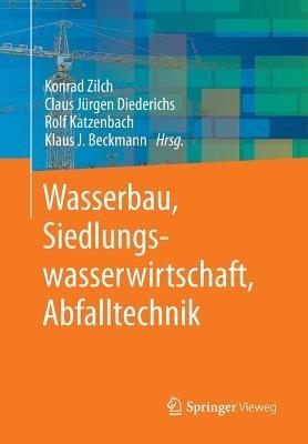 Wasserbau, Siedlungswasserwirtschaft, Abfalltechnik - cover