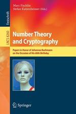 Number Theory and Cryptography: Papers in Honor of Johannes Buchmann on the Occasion of His 60th Birthday