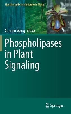 Phospholipases in Plant Signaling - cover