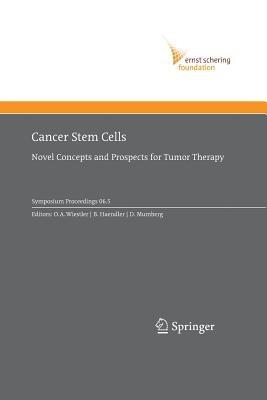 Cancer Stem Cells: Novel Concepts and Prospects for Tumor Therapy - cover