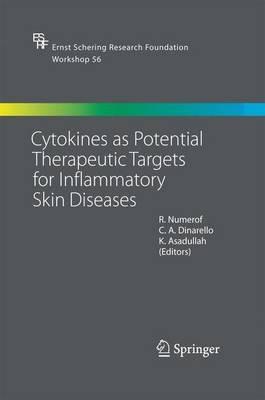 Cytokines as Potential Therapeutic Targets for Inflammatory Skin Diseases - cover