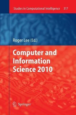 Computer and Information Science 2010 - cover