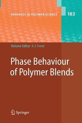 Phase Behavior of Polymer Blends - cover