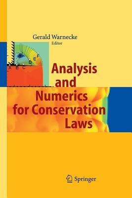 Analysis and Numerics for Conservation Laws - cover