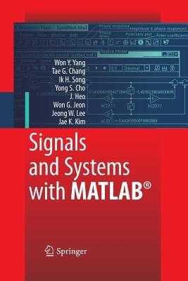 Signals and Systems with MATLAB - Won Young Yang - cover