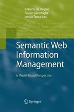 Semantic Web Information Management: A Model-Based Perspective